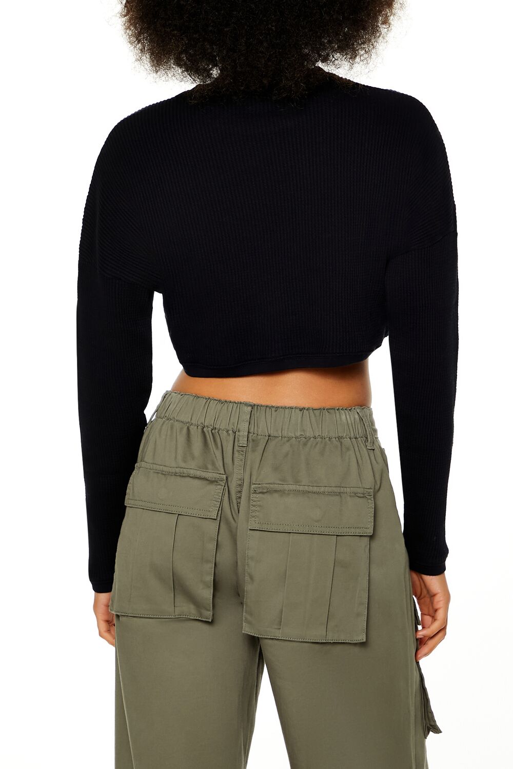 Thermal Crop Top