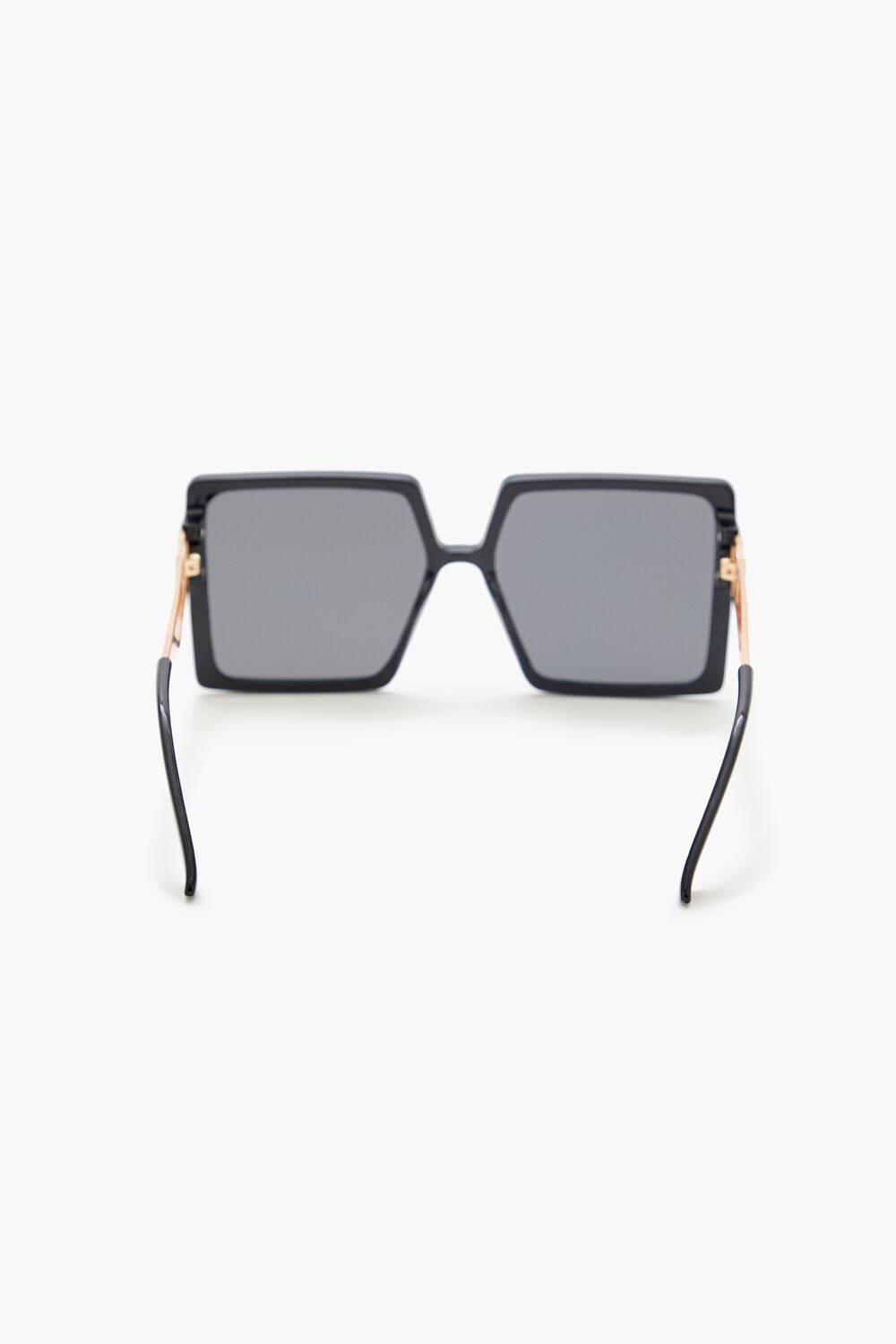 Square Frame Cutout Sunglasses