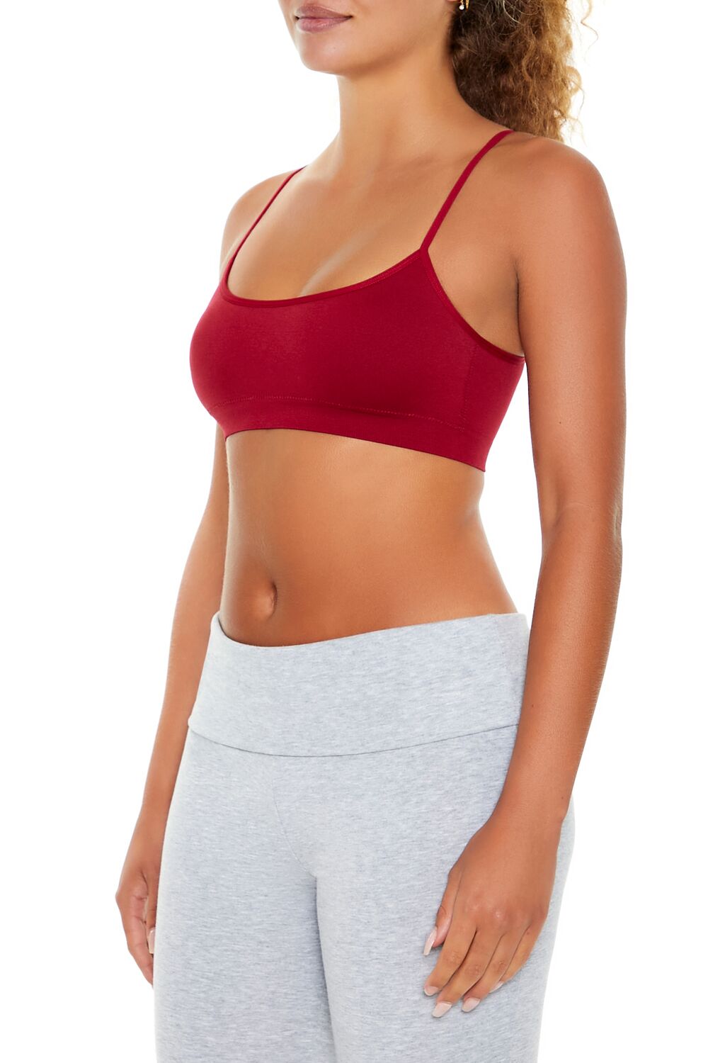 Seamless Longline Bralette