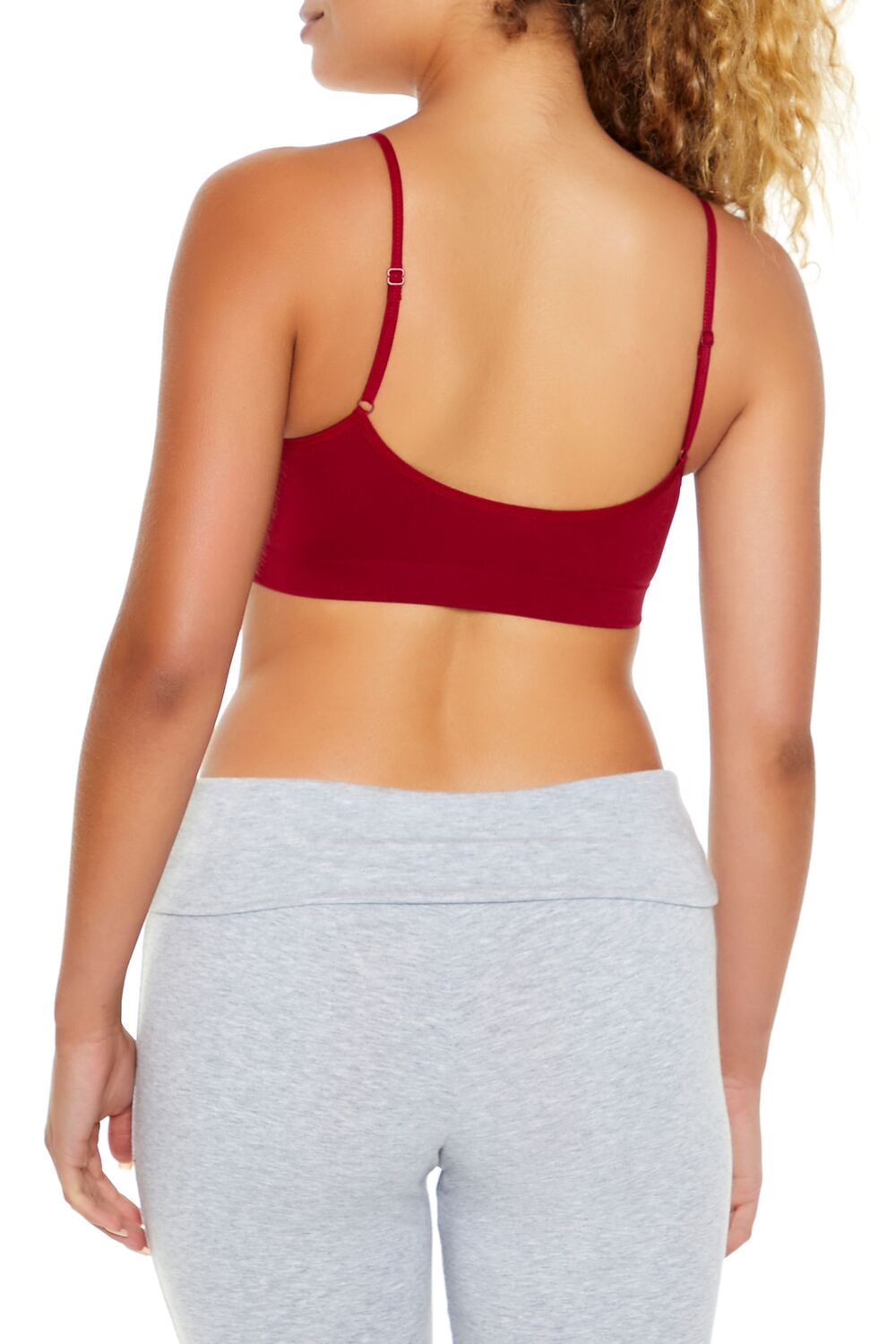 Seamless Longline Bralette