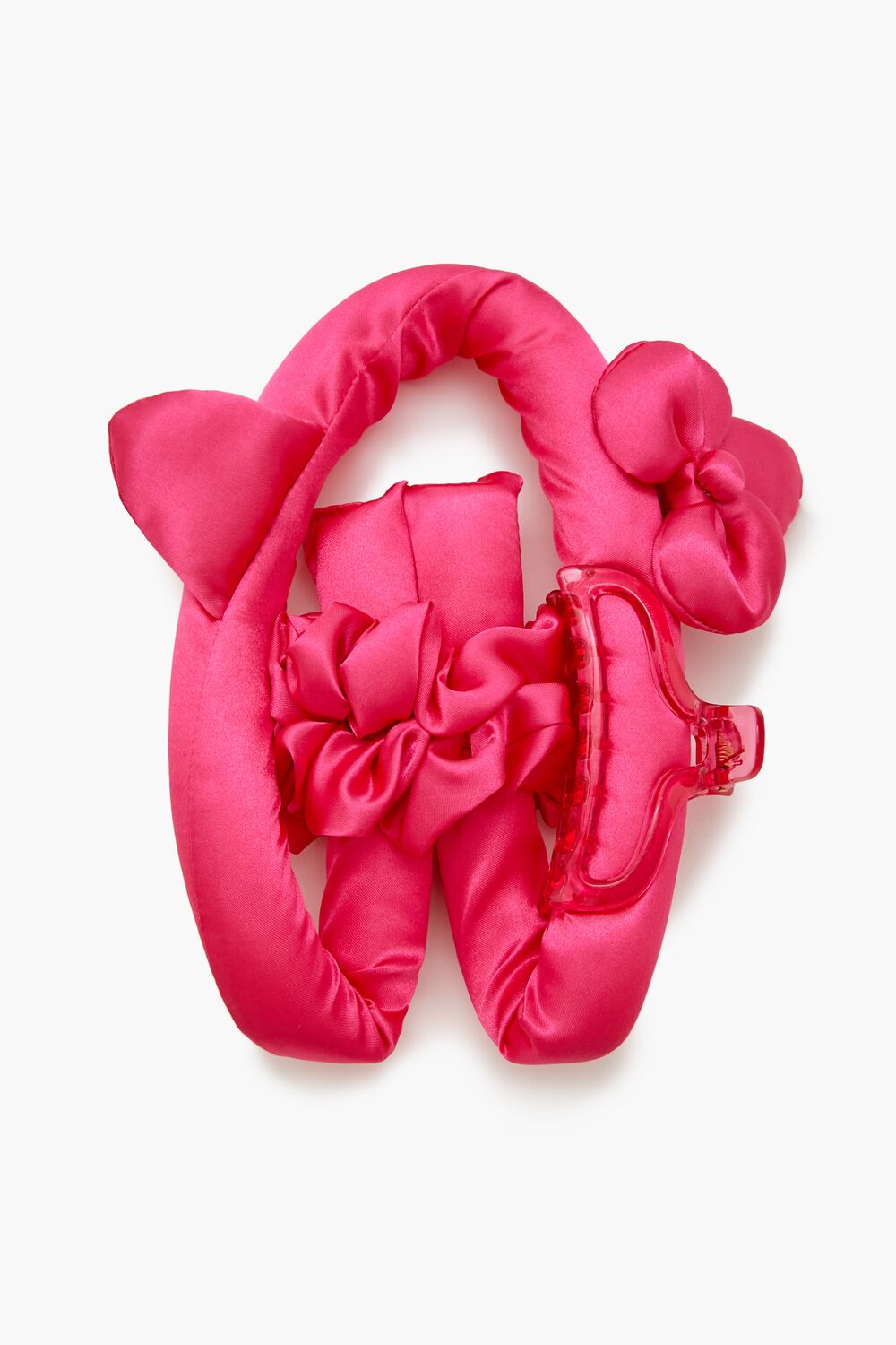 Hello Kitty Heatless Curling Set