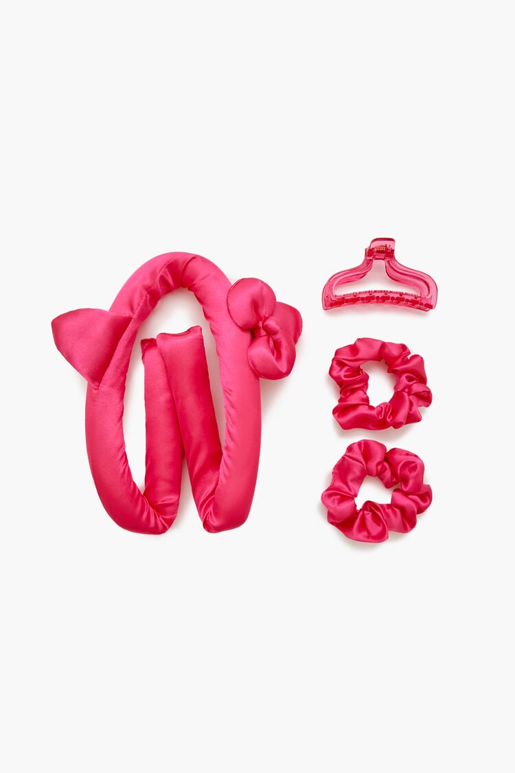 Hello Kitty Heatless Curling Set
