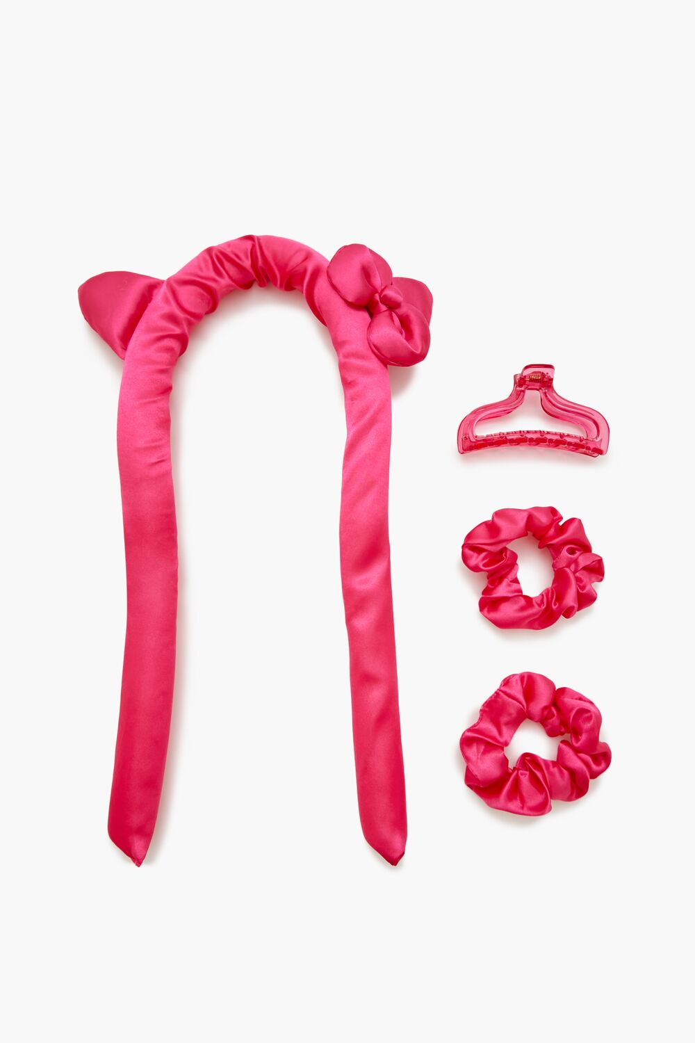 Hello Kitty Heatless Curling Set
