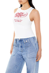 Dr Pepper Graphic Tank Top