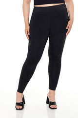 Plus Size Foldover Leggings