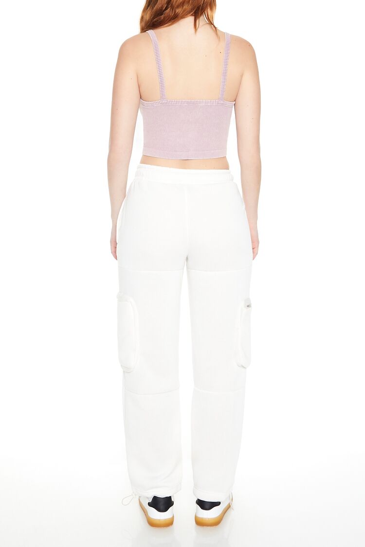 Fleece Toggle Cargo Sweatpants