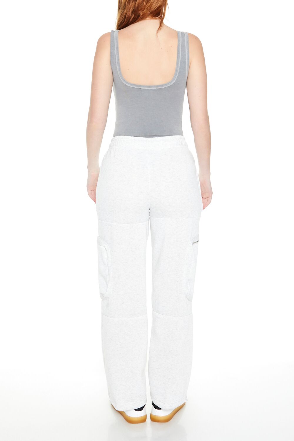 Fleece Toggle Cargo Sweatpants