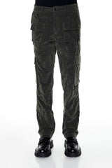 Velvet Wallet Chain Cargo Pants