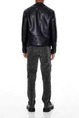 Velvet Wallet Chain Cargo Pants