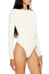Contour Sculpt Long-Sleeve Bodysuit
