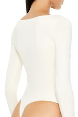 Contour Sculpt Long-Sleeve Bodysuit
