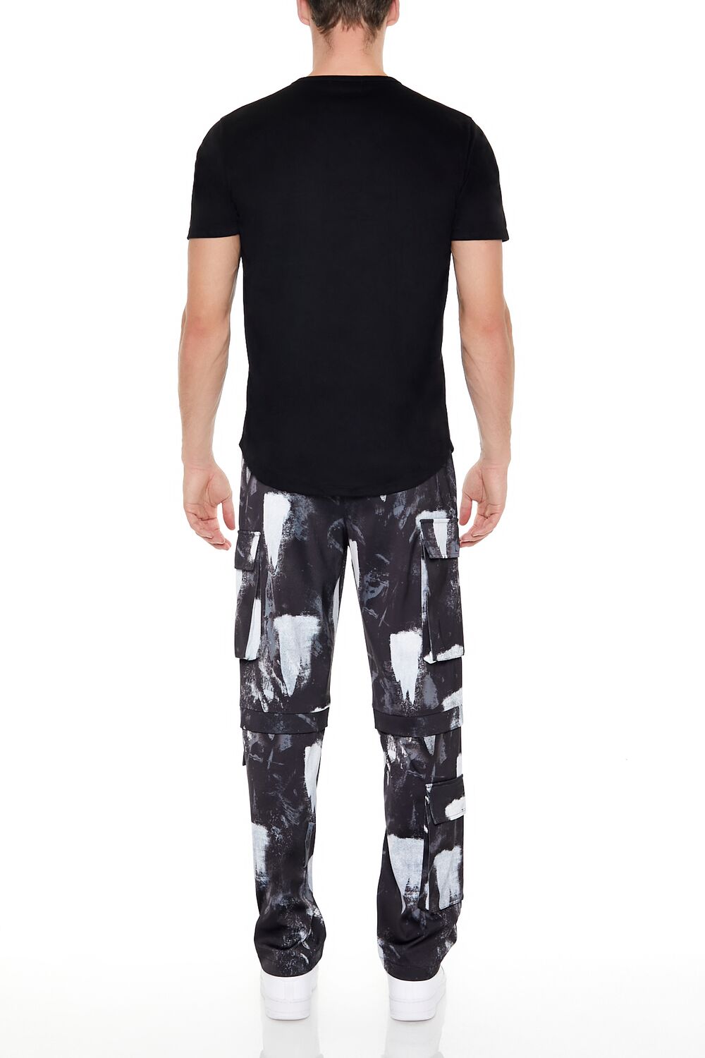 Brushed Colorblock Slim-Fit Pants