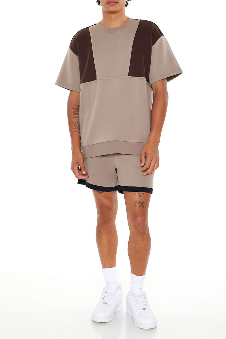 French Terry Colorblock Tee