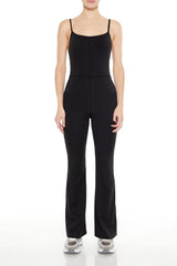 Fitted Flare Cami Jumpsuit