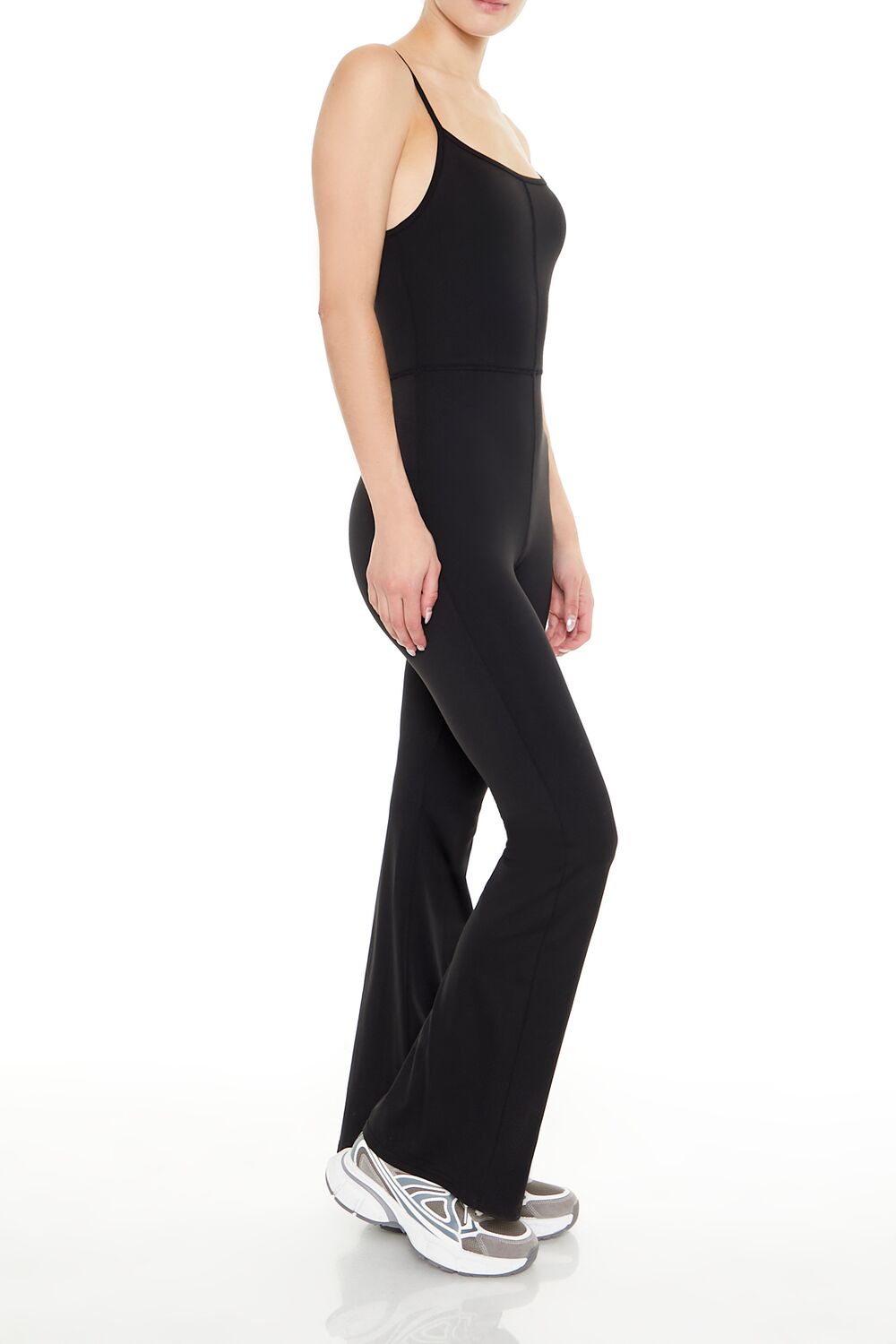 Fitted Flare Cami Jumpsuit