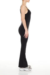 Fitted Flare Cami Jumpsuit