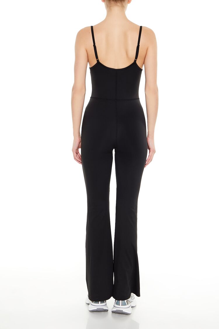 Fitted Flare Cami Jumpsuit