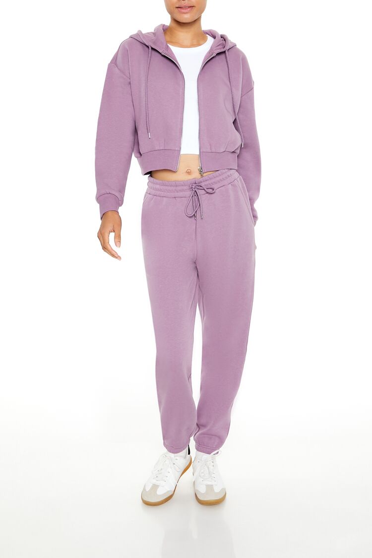Fleece Zip-Up Hoodie