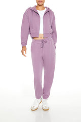 Fleece Zip-Up Hoodie