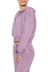 Fleece Zip-Up Hoodie