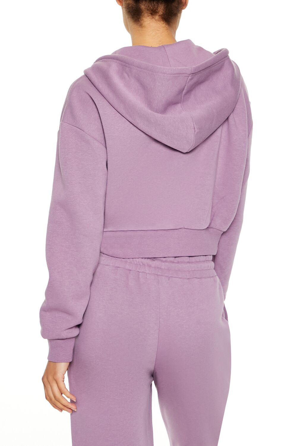 Fleece Zip-Up Hoodie