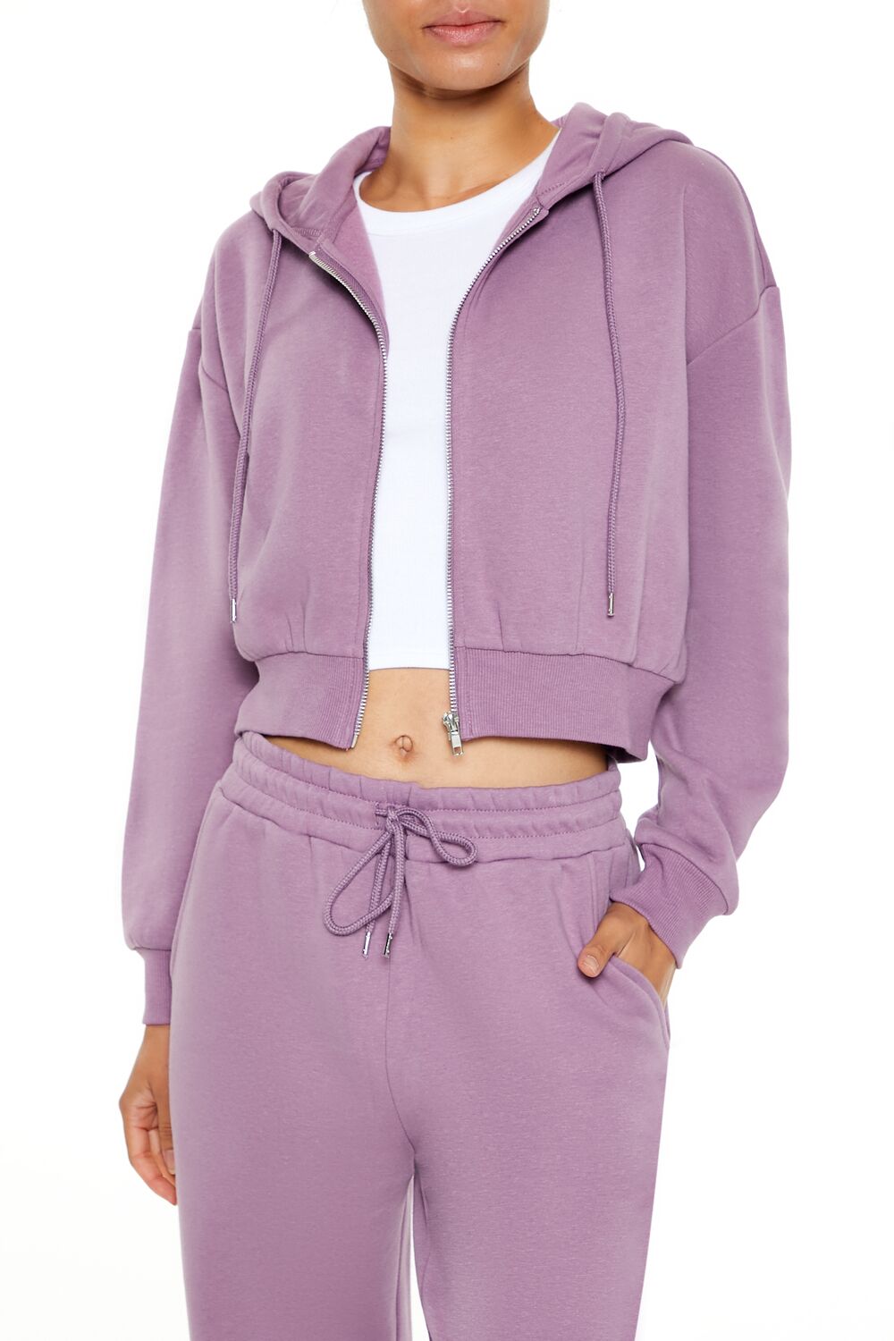 Fleece Zip-Up Hoodie