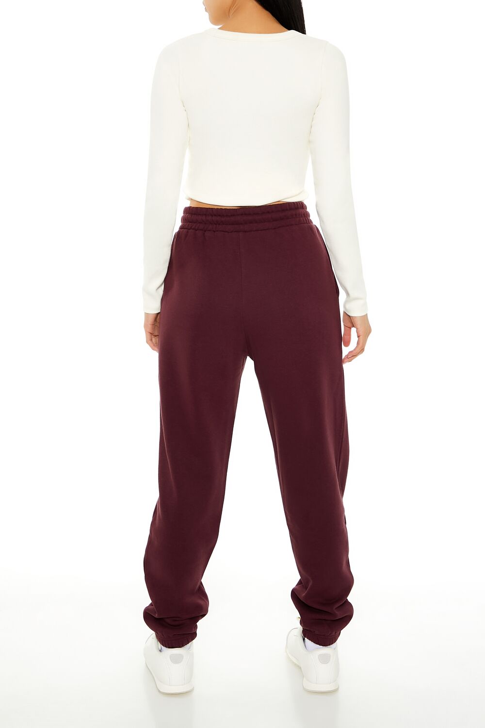 Drawstring Fleece Joggers