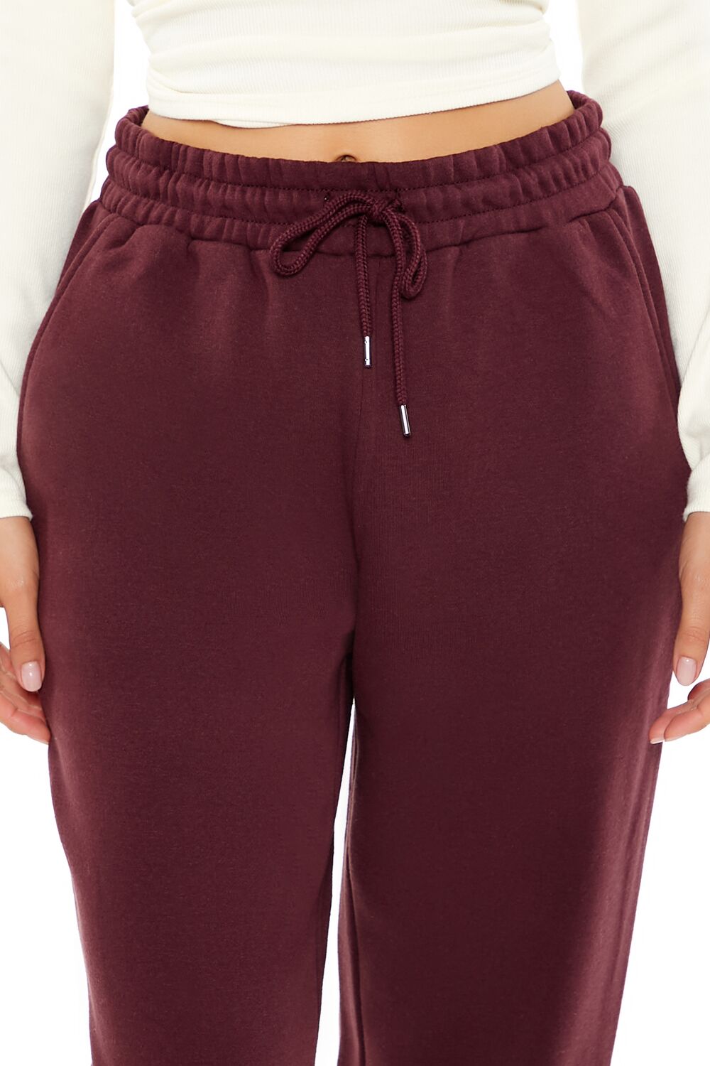 Drawstring Fleece Joggers