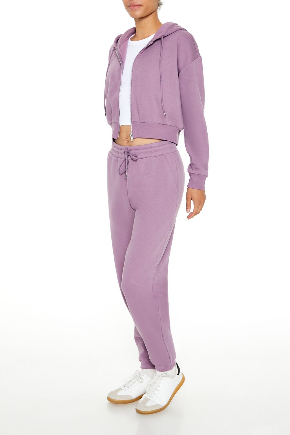 Drawstring Fleece Joggers