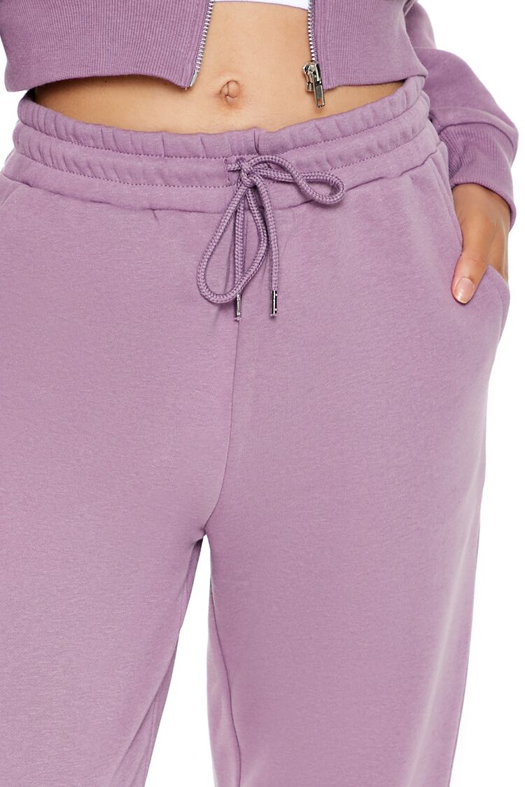 Drawstring Fleece Joggers