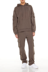 French Terry Cargo Pockets Joggers
