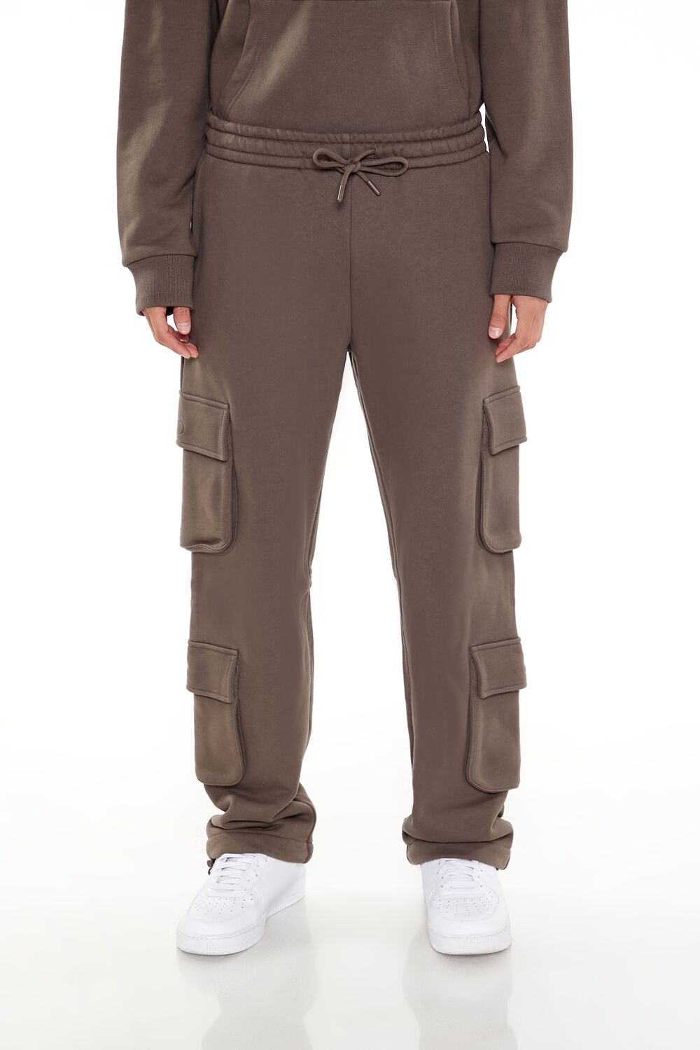 French Terry Cargo Pockets Joggers