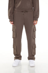 French Terry Cargo Pockets Joggers
