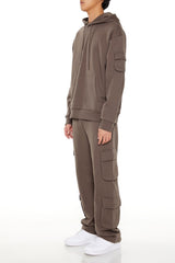 French Terry Cargo Pockets Joggers