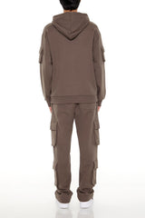 French Terry Cargo Pockets Joggers
