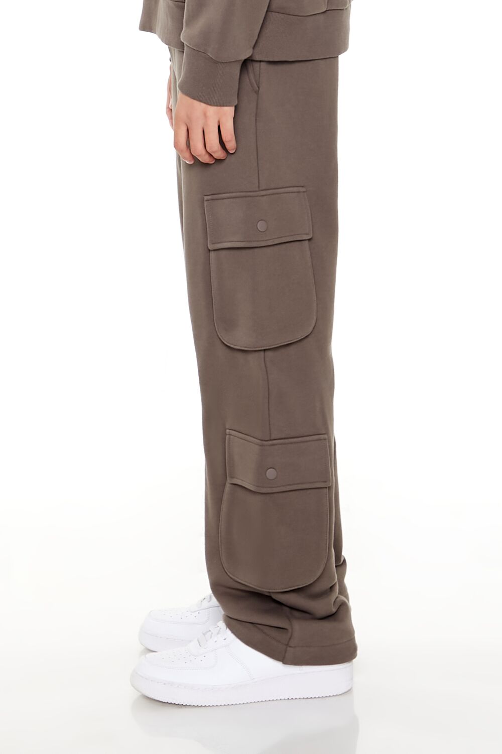 French Terry Cargo Pockets Joggers
