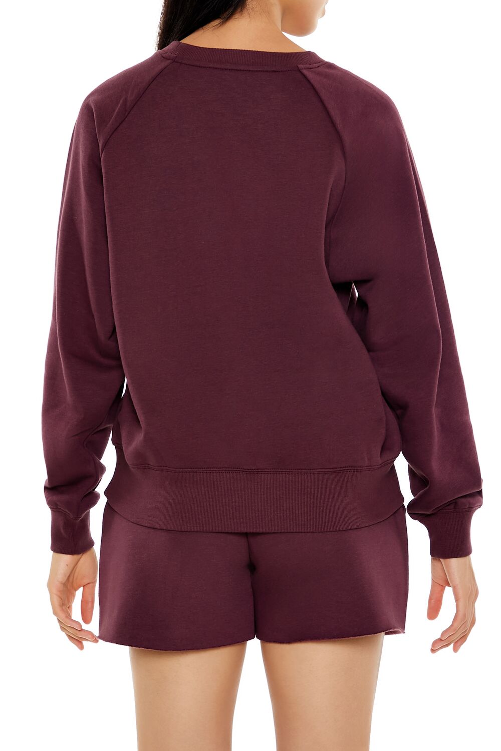 Fleece Raglan Pullover