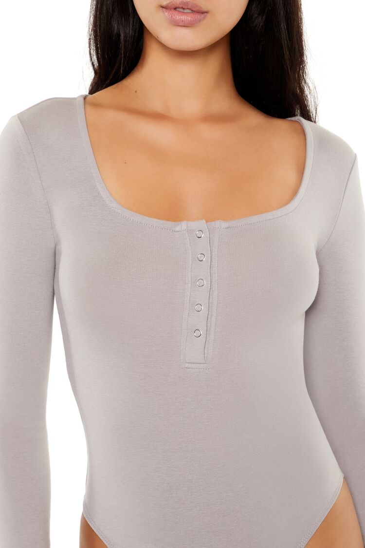 Henley Thong Bodysuit