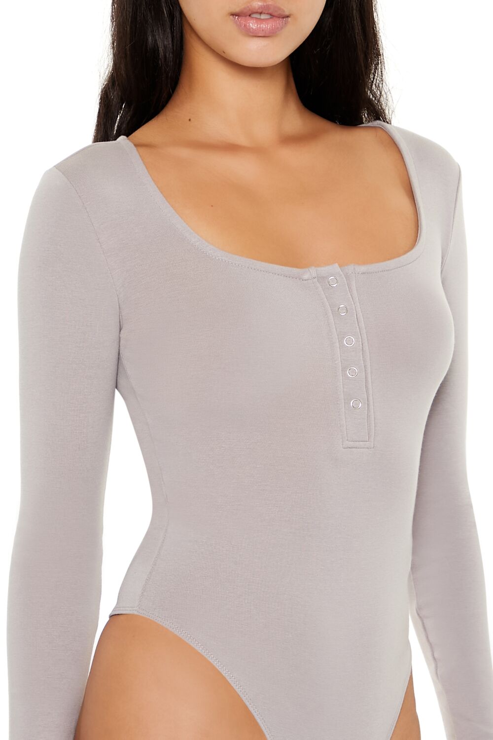 Henley Thong Bodysuit