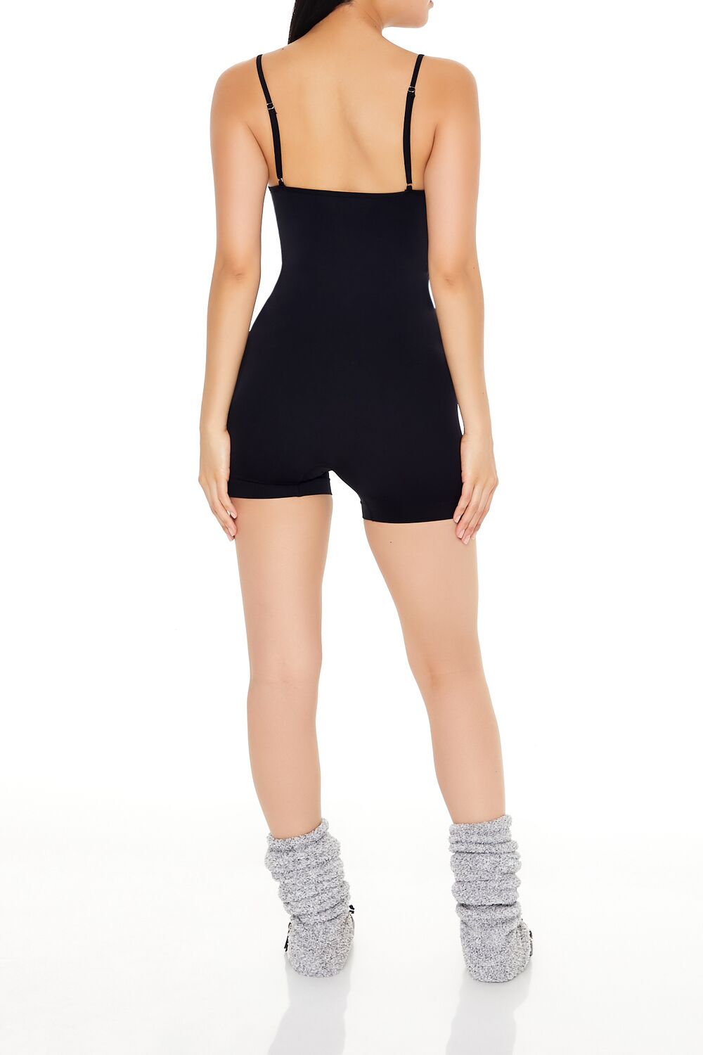 Seamless Fitted Cami Romper
