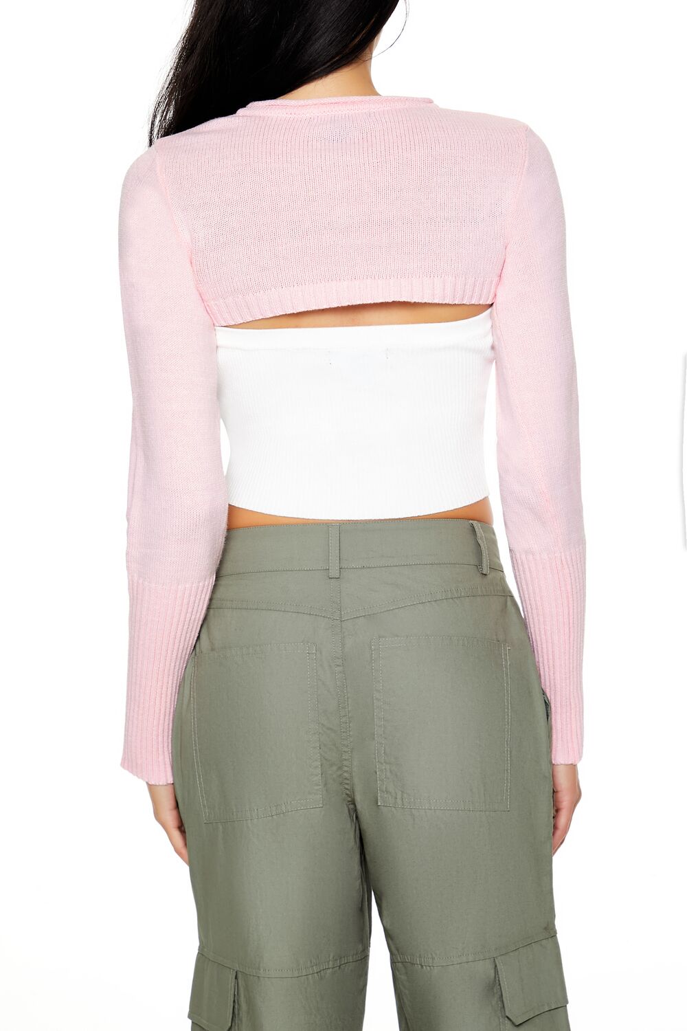 Cardigan Shrug Sweater