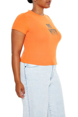 Plus Size Bad Witch Graphic Tee