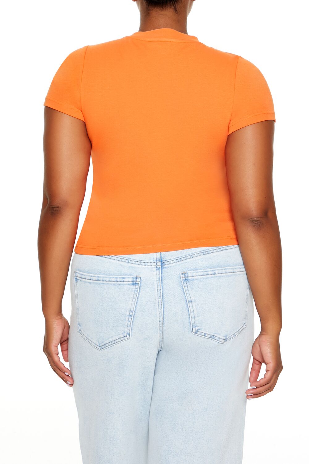 Plus Size Bad Witch Graphic Tee
