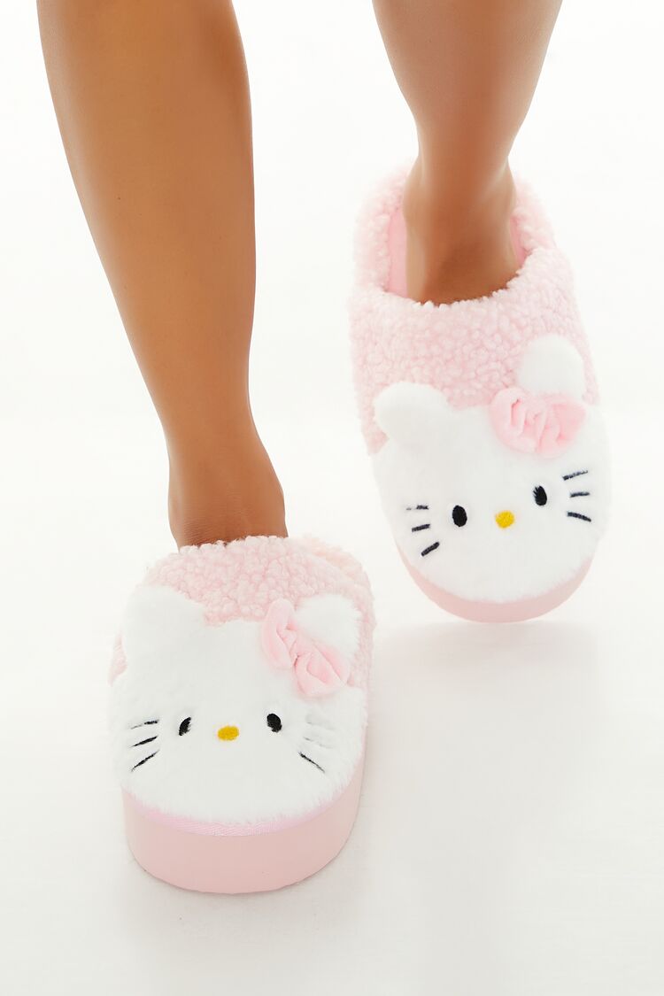 Hello Kitty Platform House Slippers