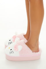 Hello Kitty Platform House Slippers