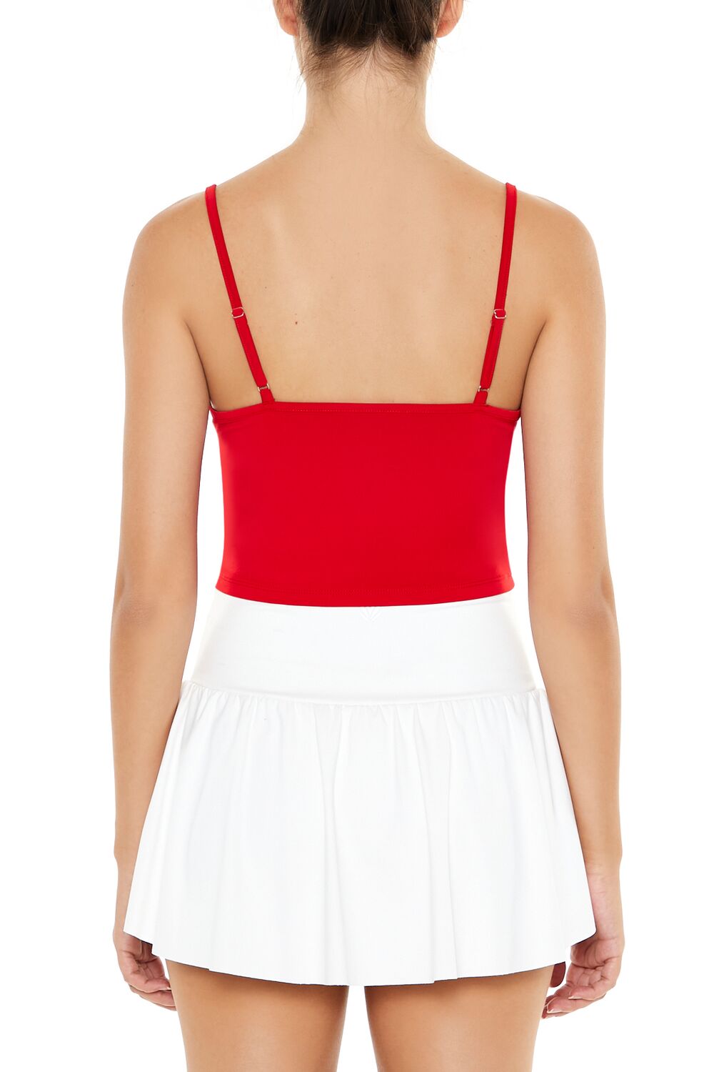 Rosette Cropped Cami