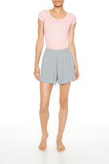 Seamless Rosette Lingerie Bodysuit