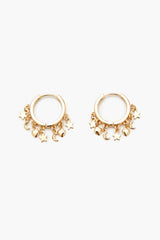 Star & Moon Huggie Hoop Earrings
