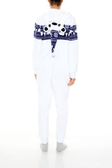 Hooded Polar Bear Jumpsuit