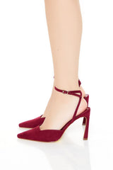 Pointed Stiletto Heels